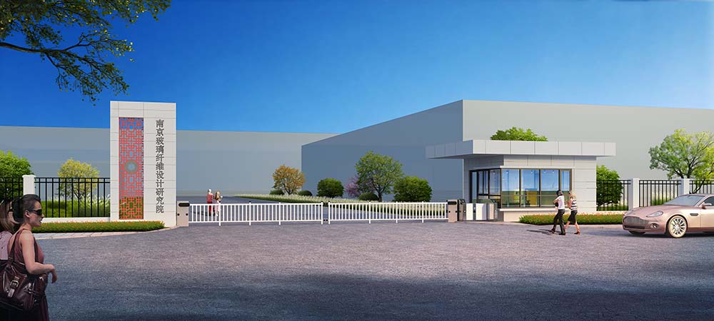 室外建筑效果圖-2